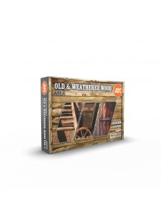 AK Interactive - Old & Weathered Wood Vol1