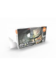 AK Interactive - Black Interior And Cream White