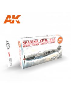   AK Interactive - Spanish Civil War. Legion Condor Aircraft  SET 3G