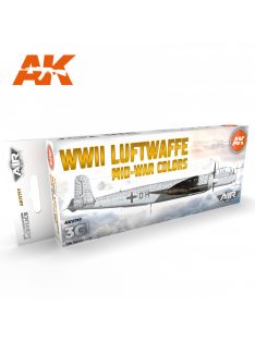 AK Interactive - WWII Luftwaffe Mid-War Colors SET 3G