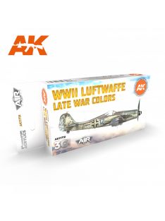 AK Interactive - WWII Luftwaffe Late War Colors SET 3G