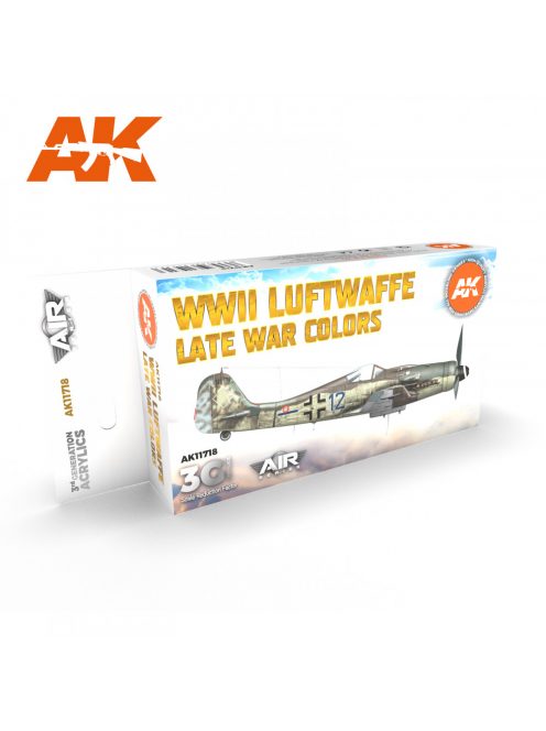 AK Interactive - WWII Luftwaffe Late War Colors SET 3G