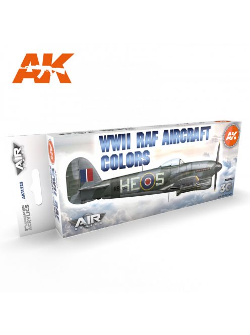 AK Interactive - WWII RAF Aircraft Colors SET 3G