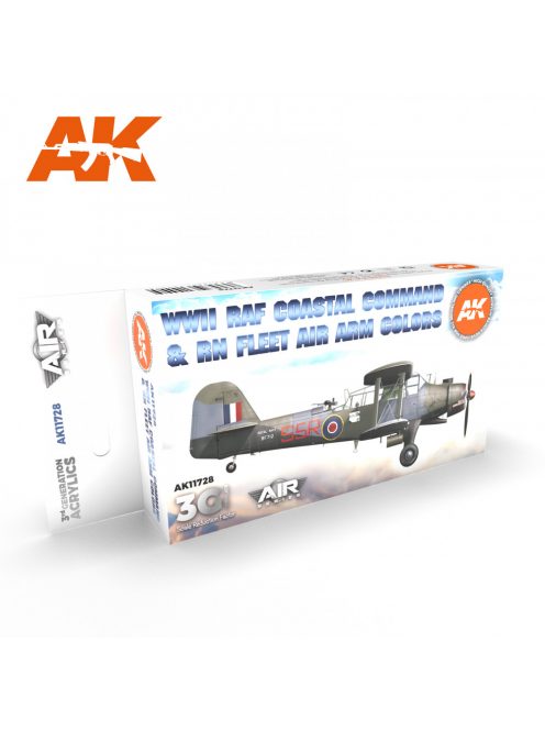 AK Interactive - WWII RAF Coastal Command & RN Fleet Air Arm