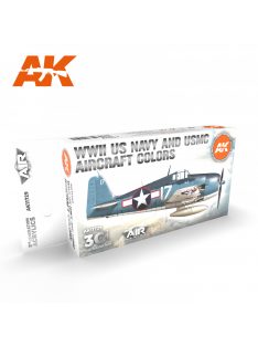 AK Interactive - WWII US Navy & USMC Aircraft Colors SET 3G