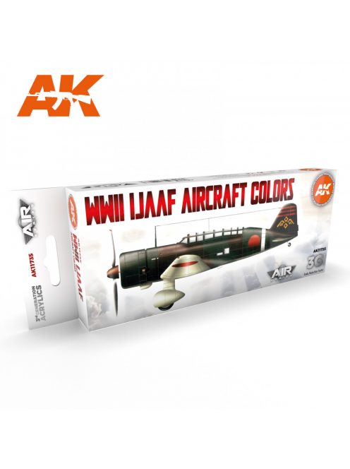 AK Interactive - WWII IJAAF Aircraft Colors SET 3G