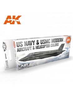 AK Interactive - US Navy & USMC Modern Aircraft & Helicopter