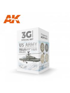 AK Interactive - US Army Helicopter Colors SET 3G