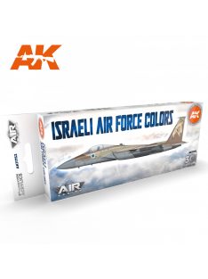 AK Interactive - Israeli Air Force Colors SET 3G