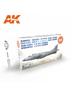   AK Interactive - RN Fleet Air Arm Aircraft Colors 1945-2010 SET