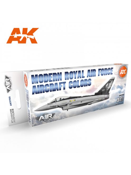 AK Interactive - Modern Royal Air Force Aircraft Colors SET 3G