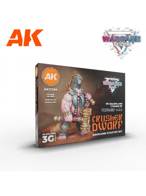 AK-Interactive  - Wargame Starter Set Crusher Dwarf 14