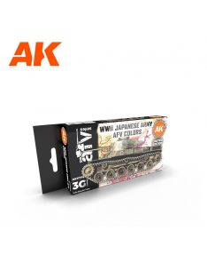 AK Interactive - Wwii Japanese Army Afv Colors Set 3G