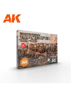 AK Interactive - SIGNATURE SET. THIRTY YEARS WAR