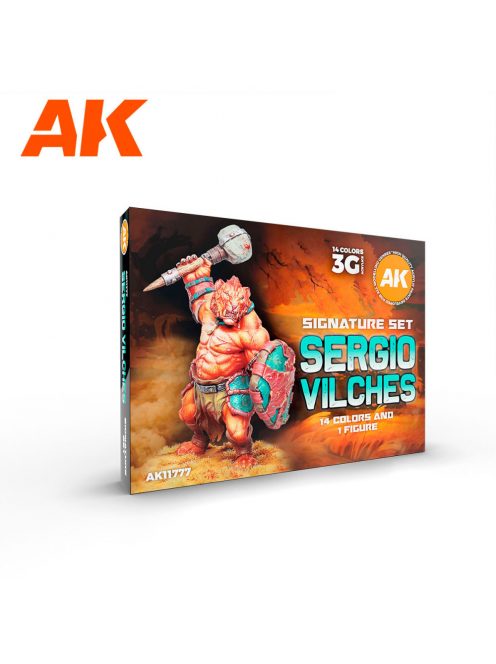 AK Interactive - Signature Set. Sergio Vilches W