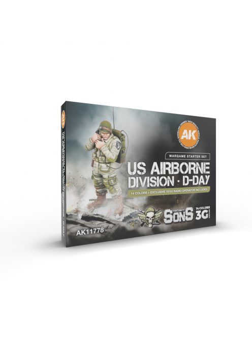 AK-Interactive - Us Airborne Division D-Day.