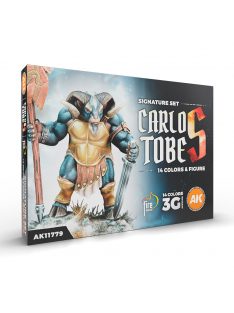 AK Interactive - Signature Set. Carlos Tobes - 14 Colors +