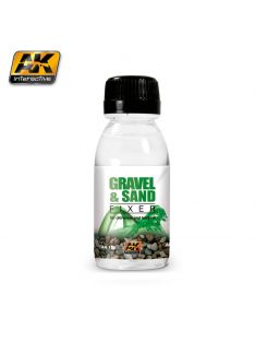 AK Interactive - Gravel & Sand Fixer