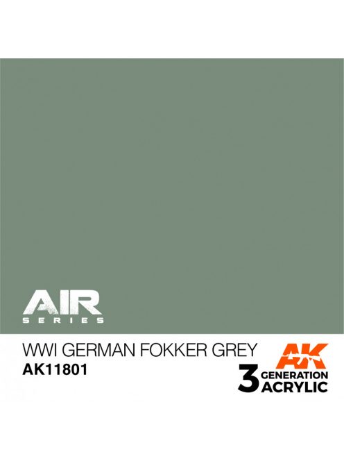 AK Interactive - WWI German Fokker Grey