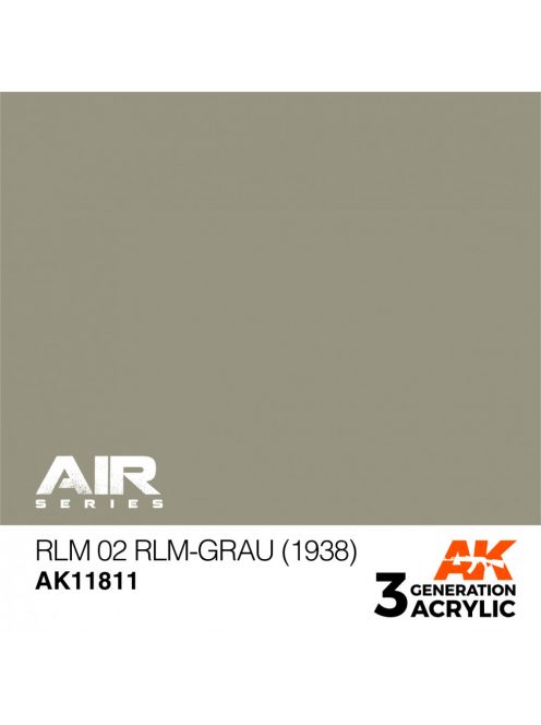 AK Interactive - RLM 02 RLM-Grau (1938)