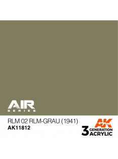 AK Interactive - RLM 02 RLM-Grau (1941)