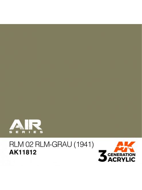 AK Interactive - RLM 02 RLM-Grau (1941)