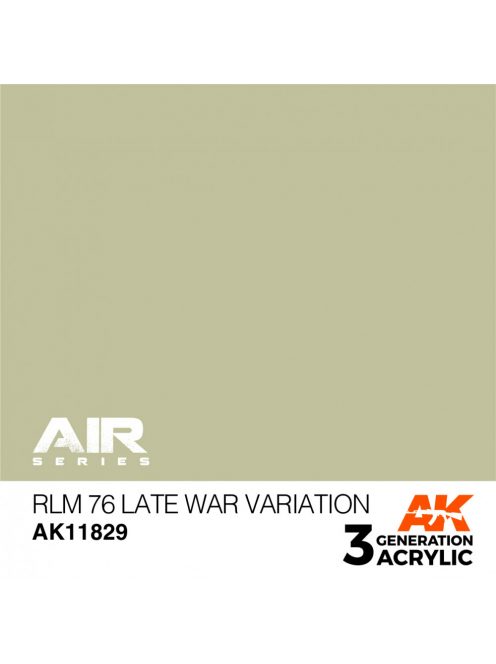 AK Interactive - RLM 76 Late War Variation