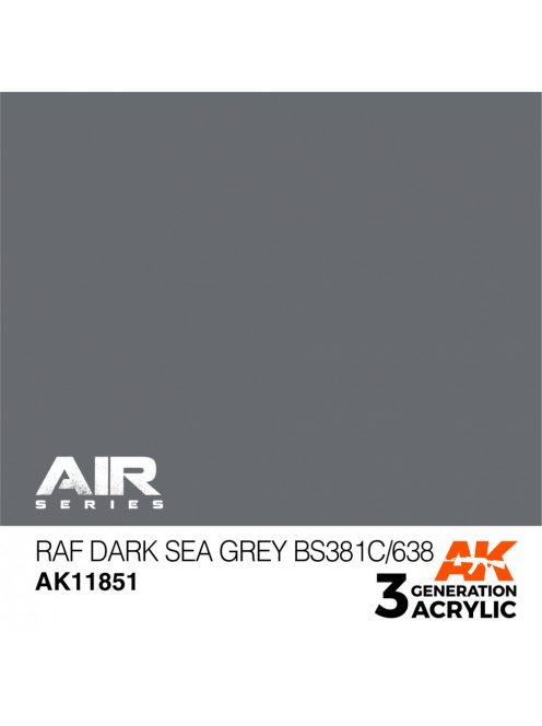 AK Interactive - RAF Dark Sea Grey BS381C/638