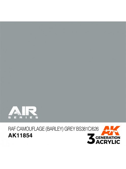 AK Interactive - RAF Camouflage (Barley) Grey BS381C/626