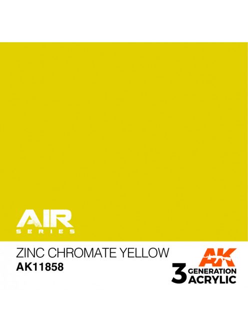 AK Interactive - Zinc Chromate Yellow