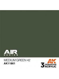 AK Interactive - Medium Green 42