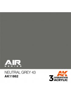 AK Interactive - Neutral Grey 43