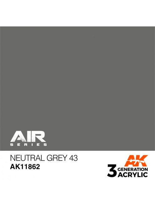 AK Interactive - Neutral Grey 43