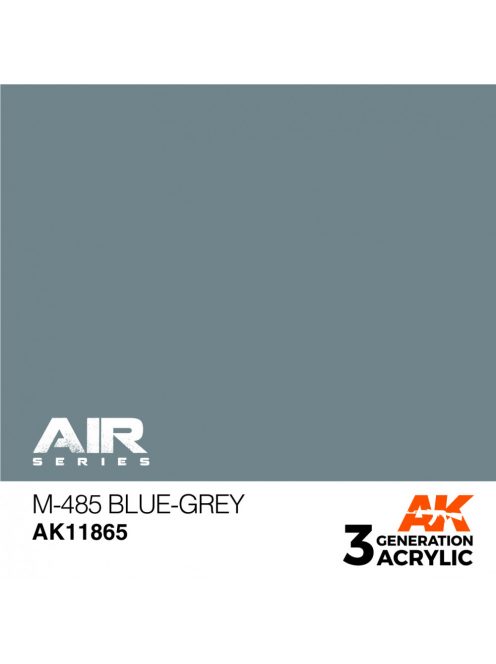 AK Interactive - M-485 Blue-Grey