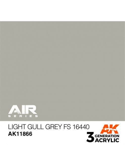 AK Interactive - Light Gull Grey FS 16440