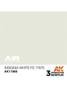 AK Interactive - Insignia White FS 17875