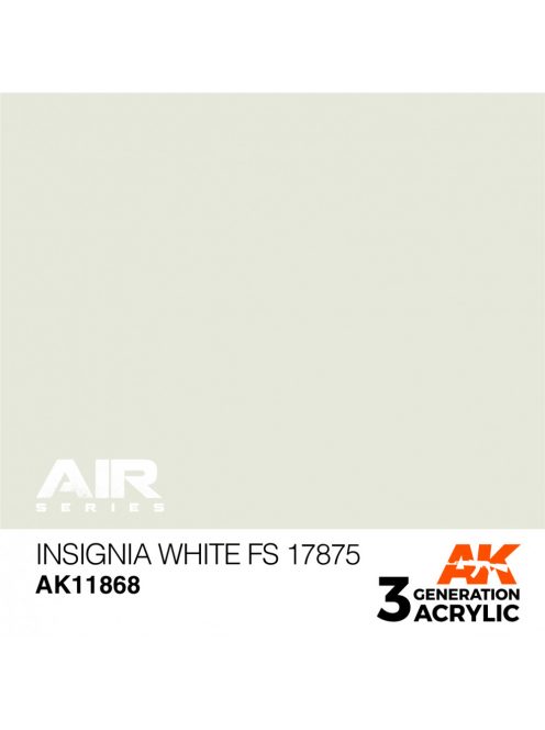 AK Interactive - Insignia White FS 17875