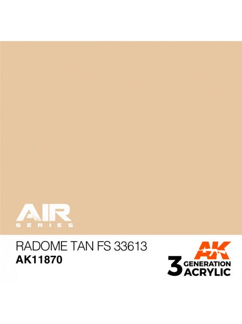 AK Interactive - Radome Tan FS 33613