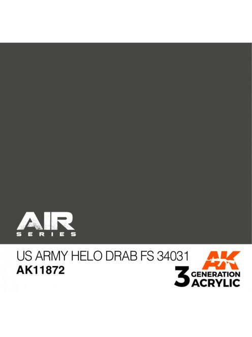 AK Interactive - US Army Helo Drab FS 34031