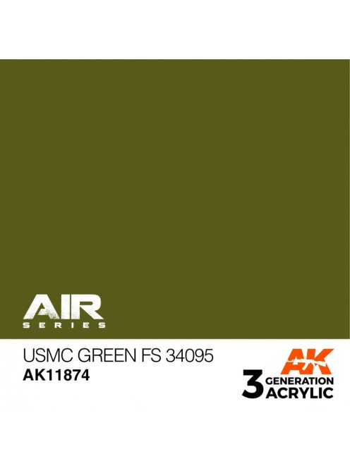 AK Interactive - USMC Green FS 34095