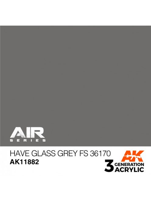 AK Interactive - Have Glass Grey FS 36170