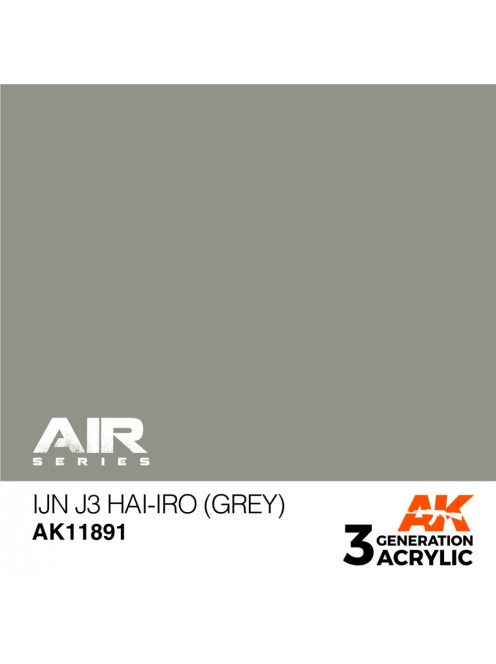 AK Interactive - IJN J3 Hai-iro (Grey)