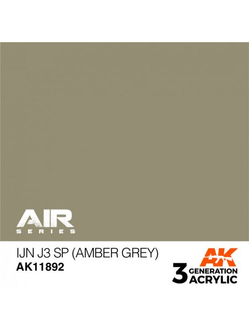 AK Interactive - IJN J3 SP (Amber Grey)