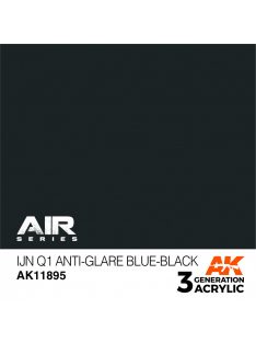 AK Interactive - IJN Q1 Anti-Glare Blue-Black