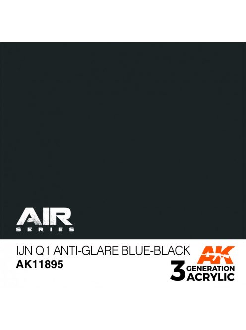 AK Interactive - IJN Q1 Anti-Glare Blue-Black