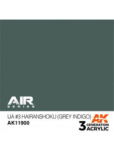 AK Interactive - IJA #3 Hairanshoku (Grey Indigo)