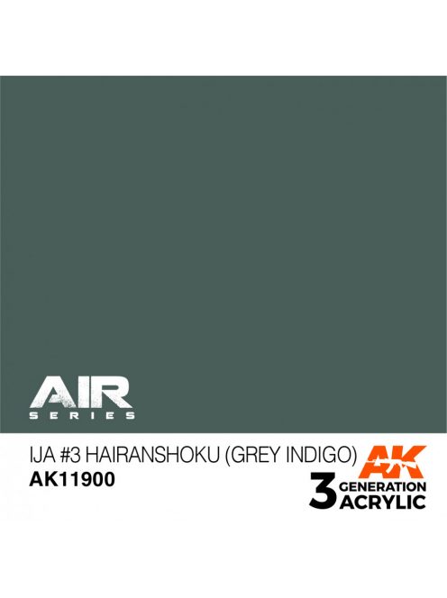 AK Interactive - IJA #3 Hairanshoku (Grey Indigo)