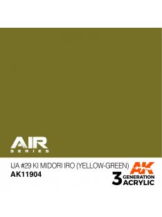 AK Interactive - IJA #29 Ki Midori iro (Yellow-Green)