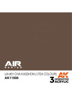 AK Interactive - IJA #31 Cha Kasshoku (Tea Colour)