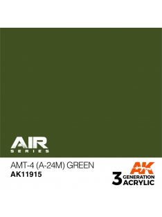 AK Interactive - AMT-4 (A-24m) Green